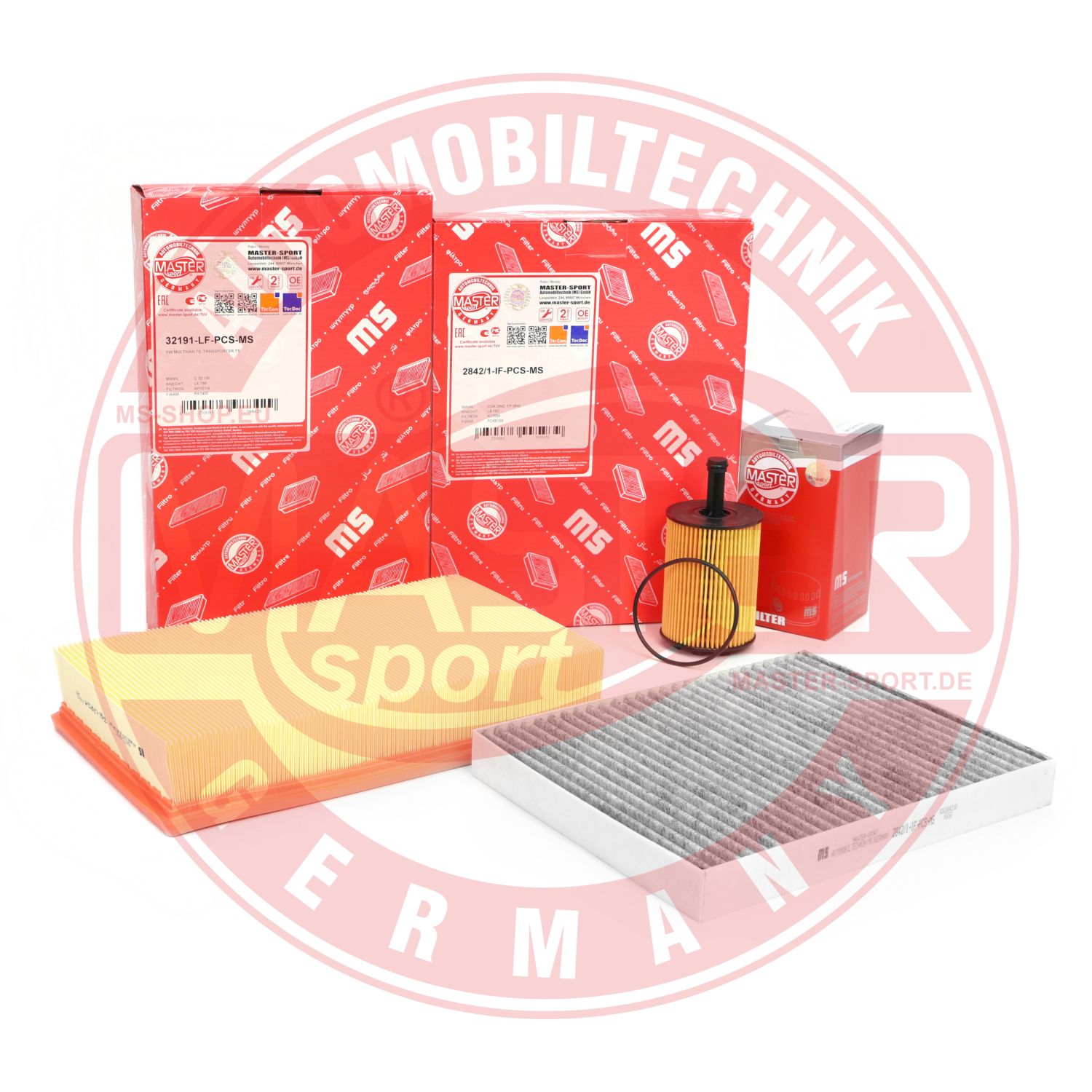 MASTER-SPORT GERMANY 450002143 Filter - Sada